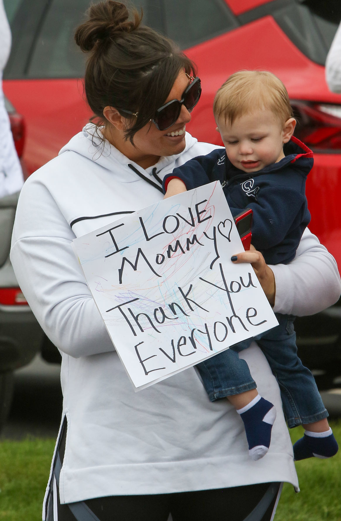 City of Hobart shows support for healthcare workers